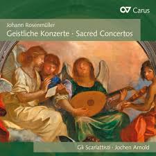 Rosenmuller - Sacred Concertos (Scarlattisti)