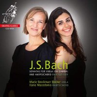 Bach - Sonatas for Viola da Gamba & Harpsichord