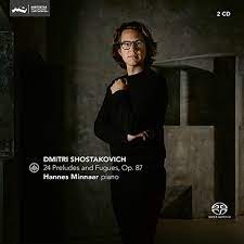 Shostakovich - 24 Preludes & Fugues, Op. 87 (2 CD)