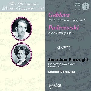 Gablenz Jerzy - Romantic Piano Concerto Vol. 83