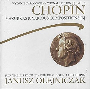 Chopin - Mazurkas & Various Compositions [B] SACD