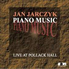 Jarczyk Jan - Piano Music