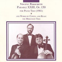 Persichetti - Parable XXIII, Op.150 for Piano Trio
