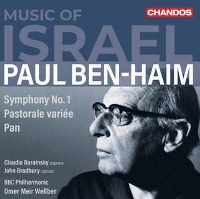 Ben-Haim - Symphony No.1, Pastorale Variee, Pan
