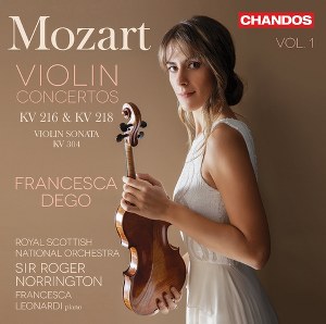 Mozart - Violin Concertos Vol. 1 (Dego,Norrington)