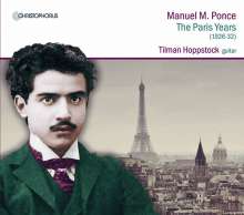 Ponce Manuel - The Paris Years (Hoppstock)