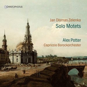 Zelenka - Solo Motets (Potter)