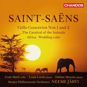 Saint-Saens - Cello Concertos Nos 1 and 2 (Mork)