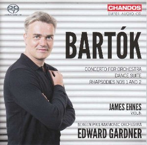 Bartók - Concerto for Orchestra (Ehnes, SACD)