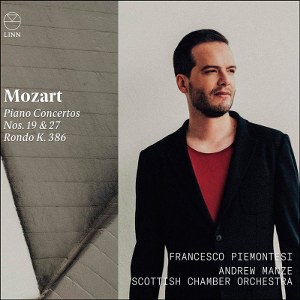 Mozart - Piano Concertos 19 & 27 (Piemontesi)