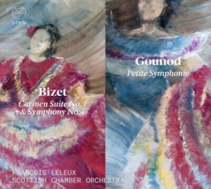 Bizet, Gounod - Symphonies & Carmen Suite (Leleux)