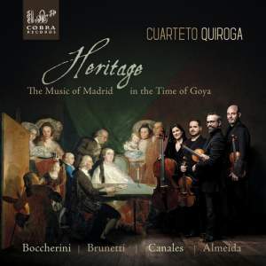 VA - The Music of Madrid in the Time of Goya