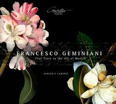 Geminiani - True Taste in the Art of Musick