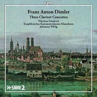 Dimler Franz Anton - Three Clarinet Concertos