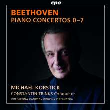 Beethoven - Piano Concertos Nos. 0-7 (Kostrick,...