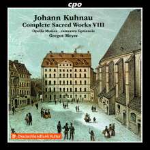 Kuhnau - Complete Sacred Works Vol. 8
