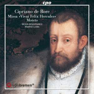 Rore Cipriano de - Missa 'Vivat Felix Hercules'