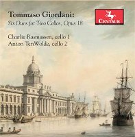 Giordani Tommaso - Six Duos for Two Cellos Op. 18