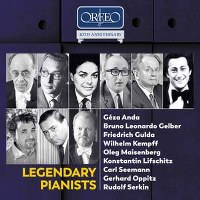 VA - Legendary Pianists (10 CD)