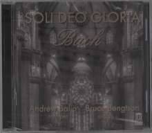 Bach - Transcriptions For Trumpet & Organ (Balio)