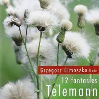 Telemann - 12 fantasies (Cimoszko)