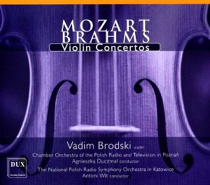 Brahms, Mozart - Violin Concertos (Brodski)