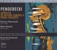 Penderecki - Capriccio, Piano Concerto
