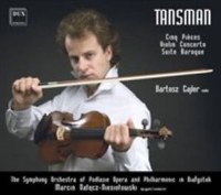 Tansman - Cinq Pieces, Violin Concerto