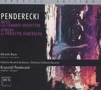 Penderecki - Utwory na Orkiestrę Kameralną