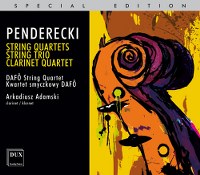 Penderecki - String Quartets, Clarinet Quintet