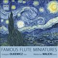 VA - Famous Flute Miniatures (Malicki, Olkiewicz)