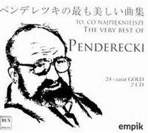 Penderecki - To, co najpiękniejsze (2 CD)