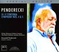 Penderecki - IV i V Symfonia