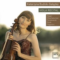 Budnik-Gałązka Katarzyna - Viola Recital