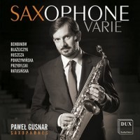 Gusnar Paweł - Saxophone varie