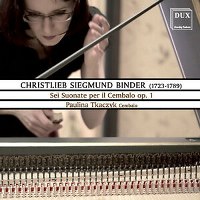 Binder Christlieb Siegmund - Sei Suonate... (2 CD)