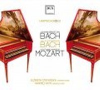 Bach, Mozart - Harpsichorduo (Stefańska, Kato)