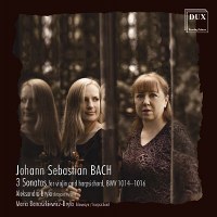 Bach - 3 Sonatas for violin and harpsichord