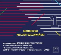 Konkurs Muzyki Polskiej 1 - Moniuszko, Melcer