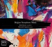 VA - Belgian Saxophone Music