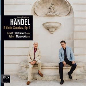 Handel - 6 Violin Sonatas, Op. 1 (Łosakiewicz)