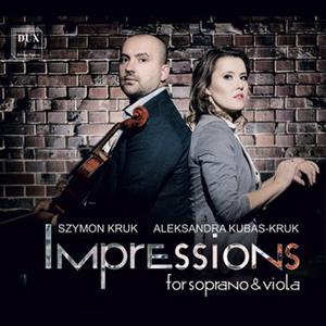 VA - Impressions for Soprano & Viola (Kruk)