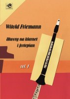 Friemann - Utwory na klarnet i fortepian vol.1