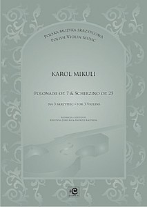 Mikuli - Polonaise op.7 & Scherzino op.25