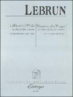Lebrun - Koncert nr 2 C-dur na obój lub flet