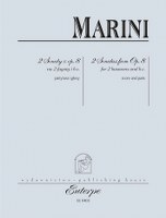 Marini - 2 Sonaty z op. 8 na 2 Fagoty i b.c.