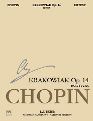 Chopin - Krakowiak op. 14 - Wydanie Narodowe