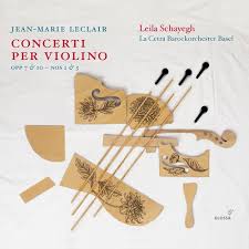 Leclair - Concerti Per Violino (Schayegh)