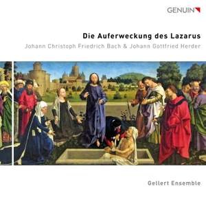 Bach JCF - Die Auferweckung des Lazarus