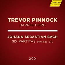 Bach - Six Partitas (Pinnock, 2 CD)